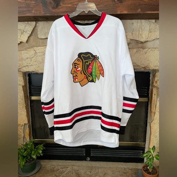 Jersey Nation Other - JERSEY NATION GRISWOLD BLACKHAWKS HOCKEY JERSEY